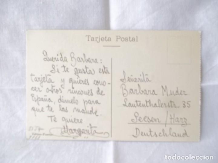 Postales: POSTAL DE SANTANDER-REAL PALACIO DE LA MAGDALENA - Foto 2