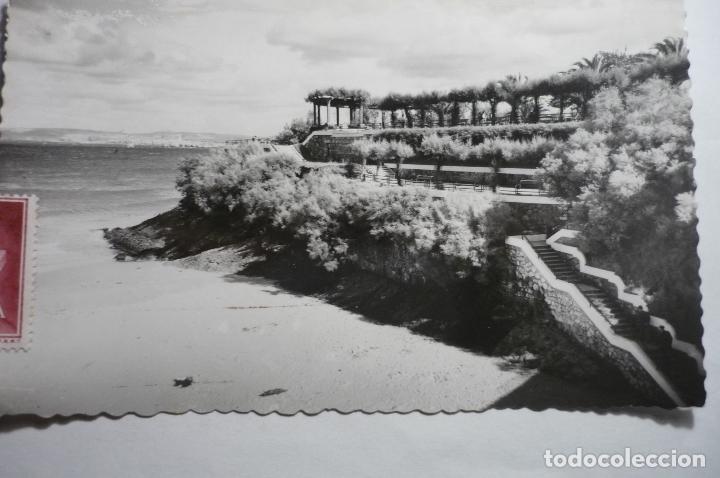 Postales: postal santander .-bajada de piquio --circulada  cm - Foto 1