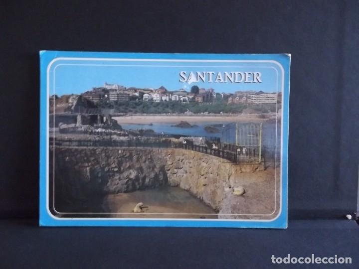 Postales: POSTAL DE SANTANDER-PENINSULA DE LA MAGDALENA - Foto 1