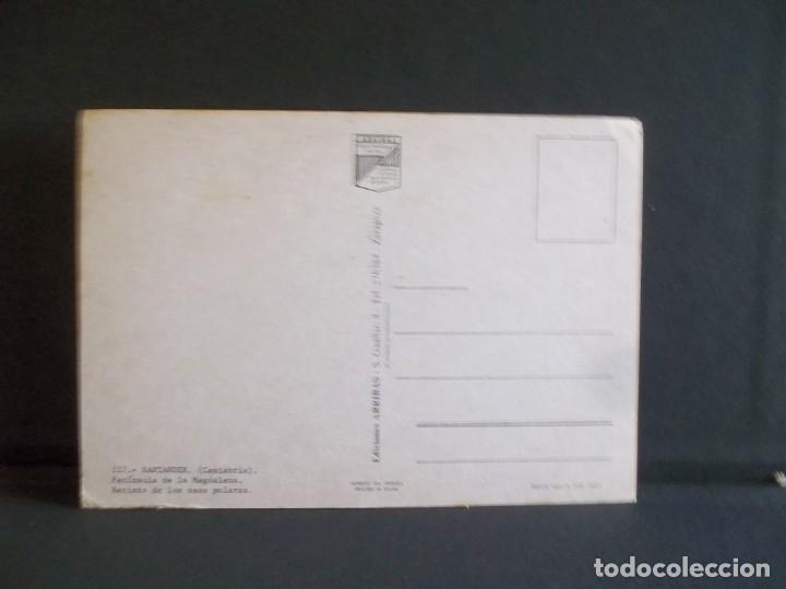 Postales: POSTAL DE SANTANDER-PENINSULA DE LA MAGDALENA - Foto 2