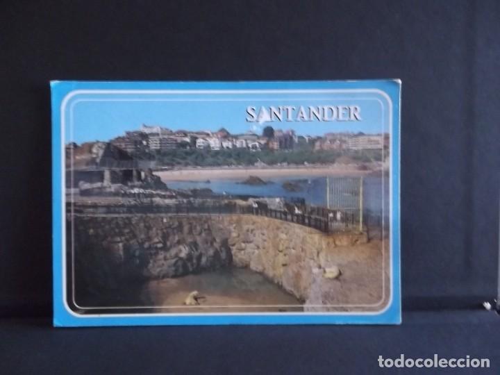 Postales: POSTAL DE SANTANDER-PENINSULA DE LA MAGDALENA - Foto 3