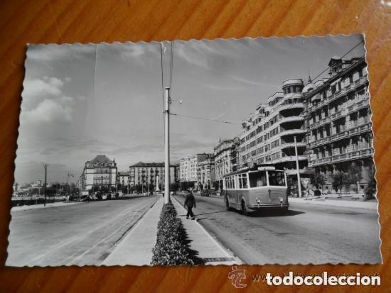 Postales: POSTAL SANTANDER CALLE CASTELAR - Foto 1