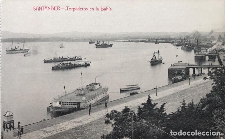 Postales: Santander - Torpederos en la Bah&iacute;a - Foto 1