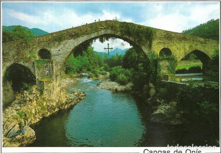 Postales: == C555 - POSTAL - CANGAS DE ONIS - Foto 1