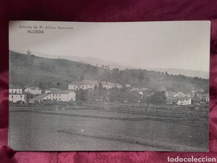 Postales: ALCEDA (CANTABRIA), VISTA GENERAL. - Foto 1