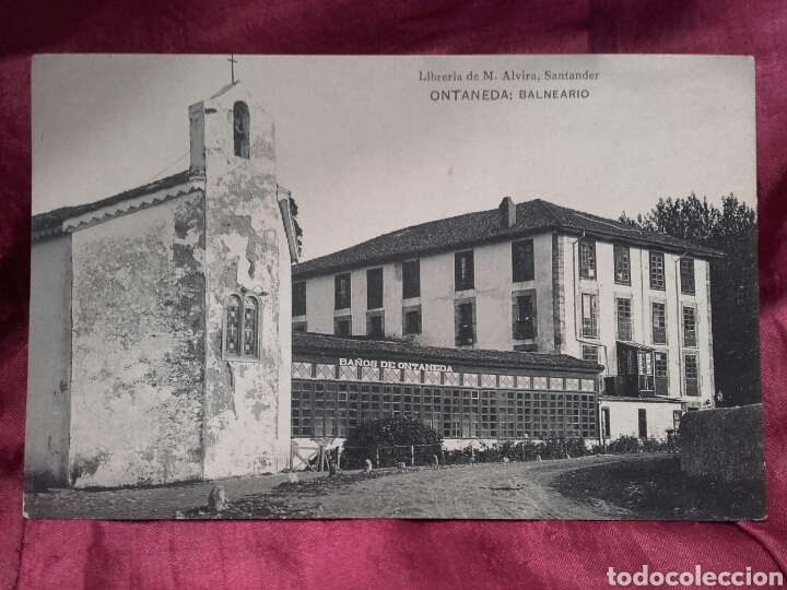 Postales: ONTANEDA (CANTABRIA), BALNEARIO. - Foto 1