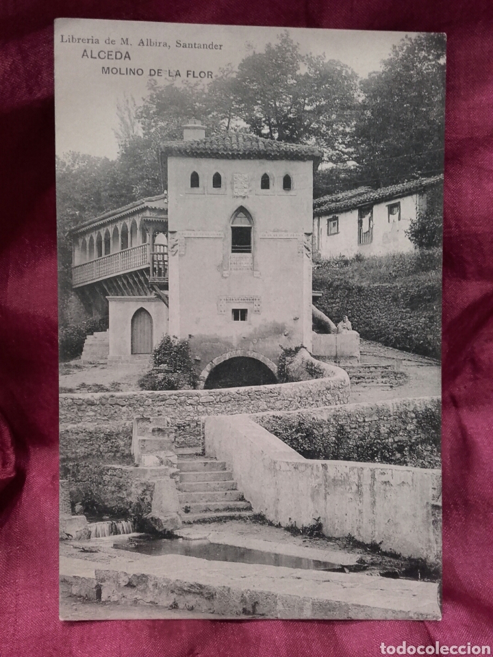 Postales: ALCEDA (CANTABRIA), MOLINO DE LA FLOR. - Foto 1