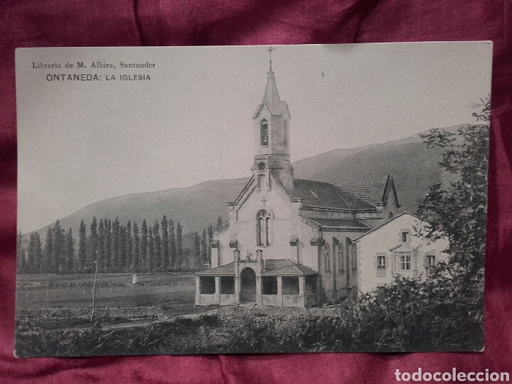 Postales: ONTANEDA (CANTABRIA), LA IGLESIA. - Foto 1