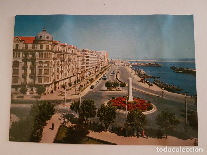 Postales: SANTANDER AVENIDA DE CASTELAR - Foto 1