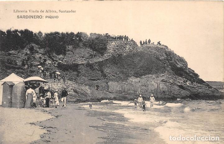 Postales: SARDINERO.-PIQUIO - Foto 1