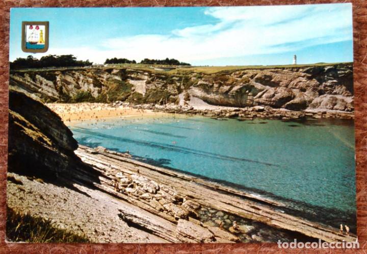 Postales: SANTANDER - PLAYA DE MATALE&Ntilde;AS - Foto 1