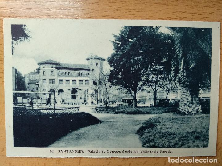 Postales: SANTANDER. PALACIO DE CORREOS. 16 - Foto 1