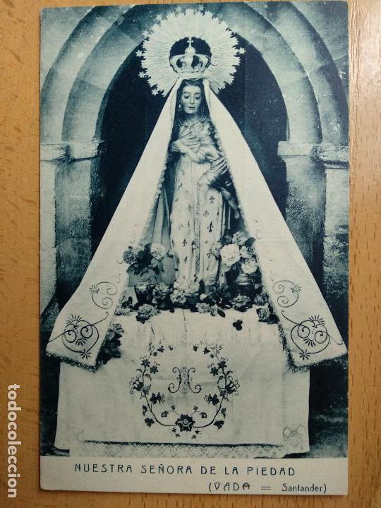 Postales: NUESTRA SE&Ntilde;ORA DE LA PIEDAD. VADA,  SANTANDER. - Foto 1