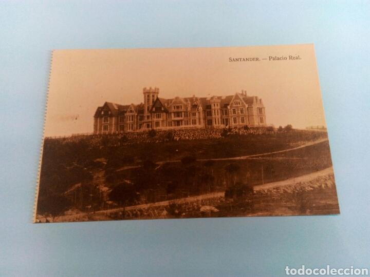 Postales: Postal de Santander. Palacio Real - Foto 1