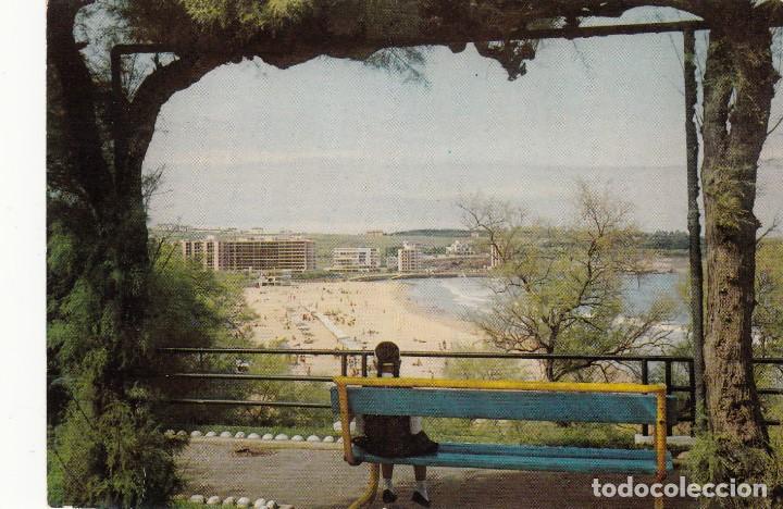 Postales: POSTAL: SANTANDER - EL SARDINERO - Foto 1