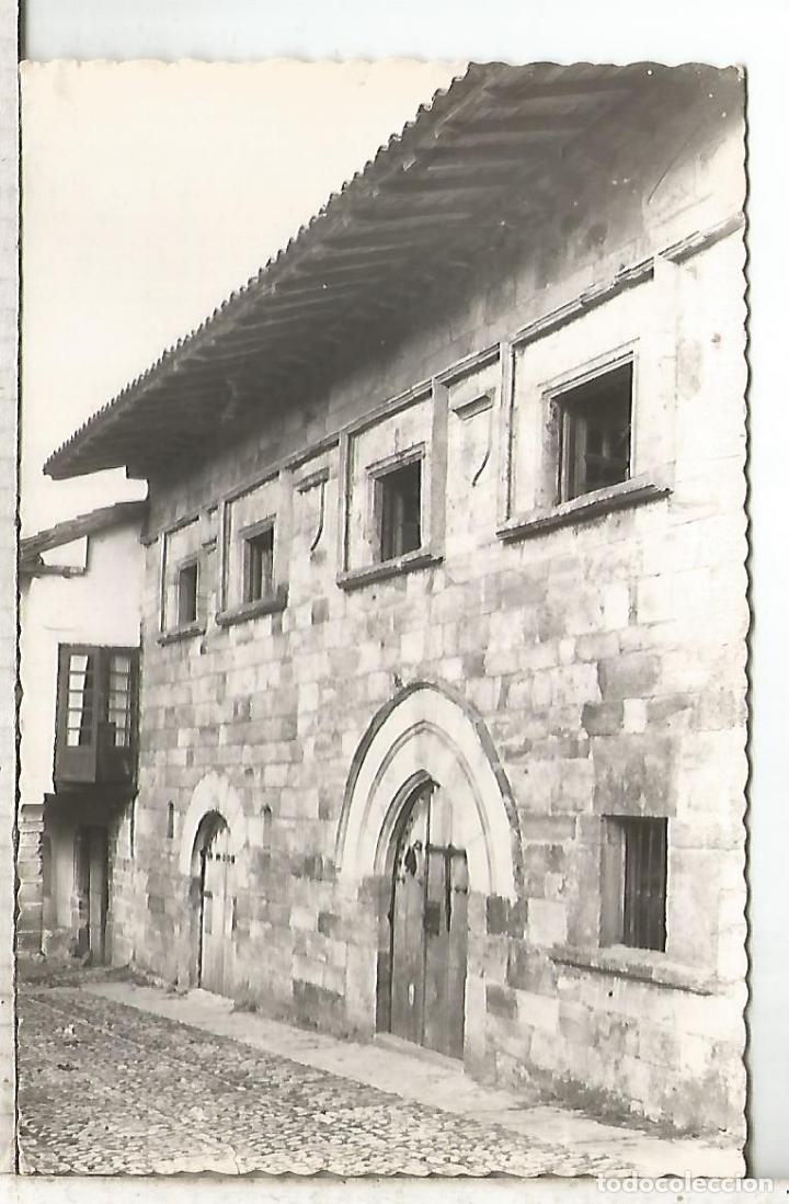 Postales: SANTANDER SANTILLANA DEL MAR ESCRITA - Foto 1