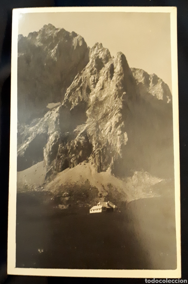 Cartes Postales: Refugio de la Direcci&oacute;n General del Turismo en &Aacute;liva