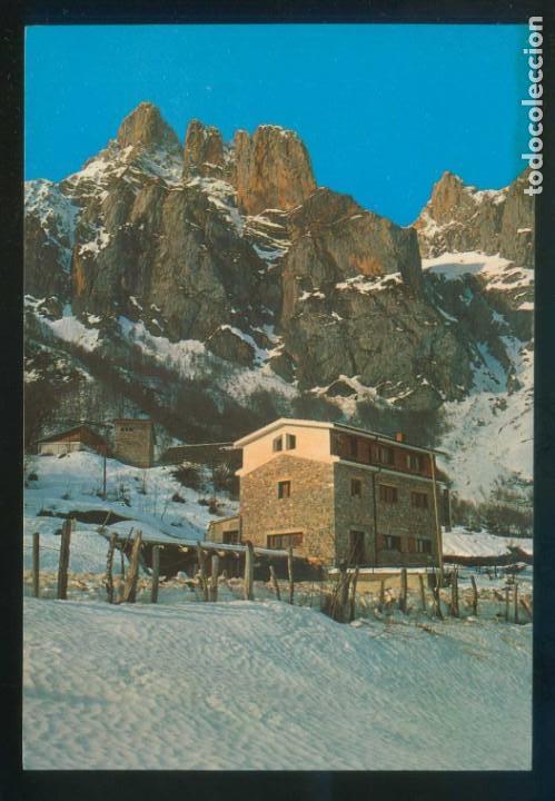 Postais: Fuente D&eacute;. *Bar - Restaurante El Rebeco...* Ed. Alarde n&ordm; 70. Nueva.