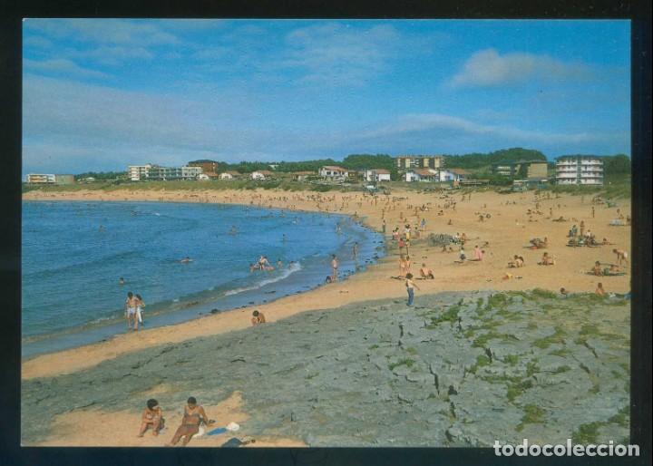 Postales: Noja. *Playa de Ris* Ed. Arribas n&ordm; 19. Nueva. - Foto 1
