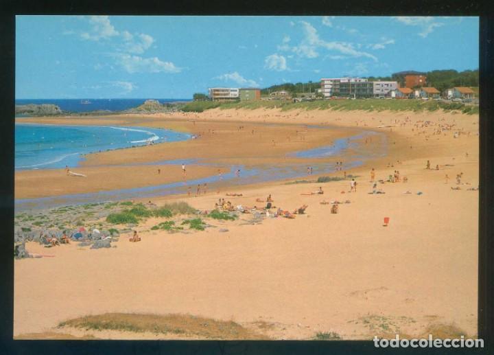 Postales: Noja. *Playa del Ris* Ed. Arribas n&ordm; 21. Nueva. - Foto 1
