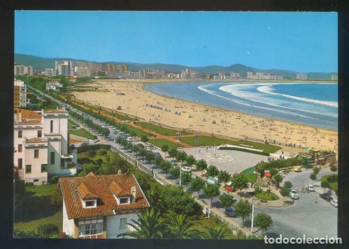 Postales: Laredo. *La Playa* Ed. Arribas n&ordm; 2045. Nueva. - Foto 1
