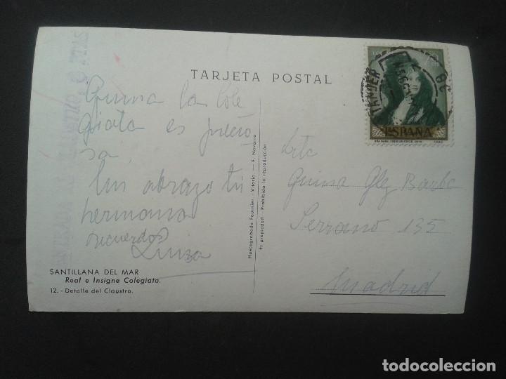 Postales: POSTAL. SANTILLANA DEL MAR - Foto 2