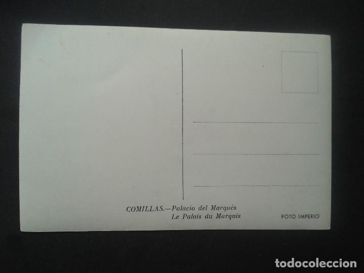 Postales: POSTAL. COMILLAS - Foto 2