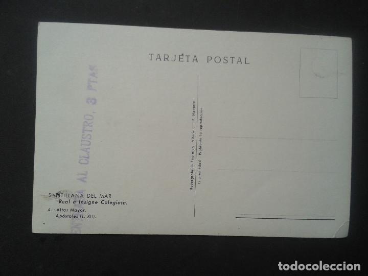 Postales: POSTAL. SANTILLANA DEL MAR - Foto 2