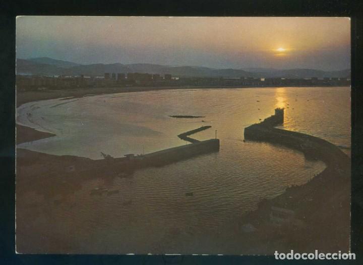 Postales: Laredo. *Puesta de sol* Ed. Excl. E. Persa n&ordm; 164. Nueva. - Foto 1