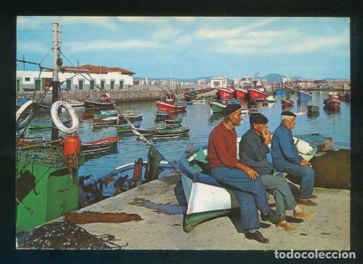 Postales: Laredo. *El puerto* Ed. Excl. E. Persa n&ordm; 37. Escrita. - Foto 1