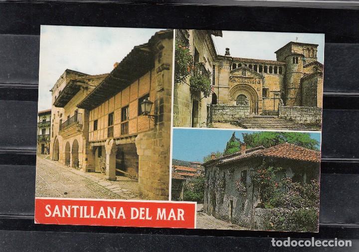 Postales: 43 SANTILLANA DE MAR - Foto 1