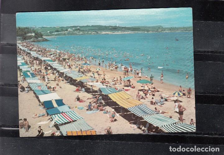 Postales: 2.- SANTANDER. EL SARDINER0. PRIMERA PLAYA - Foto 1