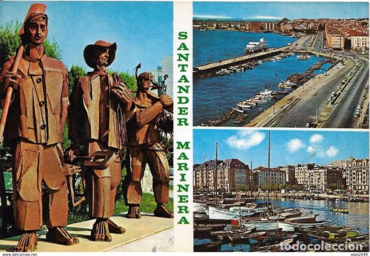 Postales: == A654 - POSTAL - PUERTOCHICO - SANTANDER - Foto 1