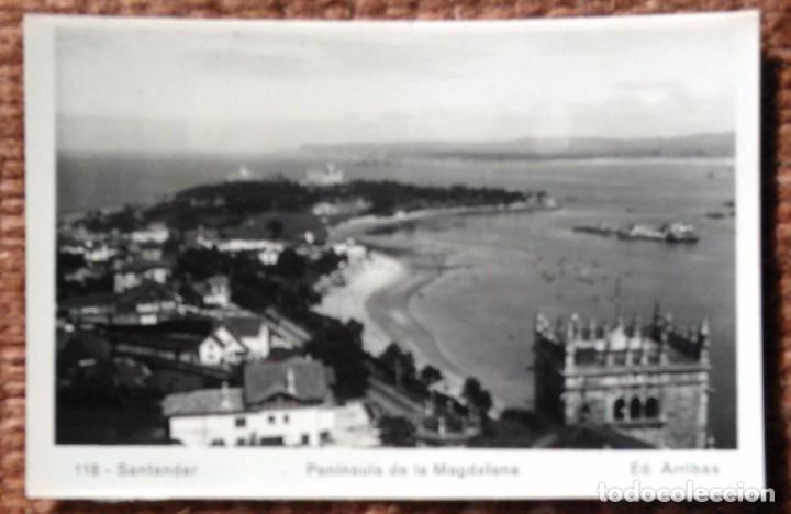 Postales: SANTANDER - PENINSULA DE LA MAGDALENA - Foto 1