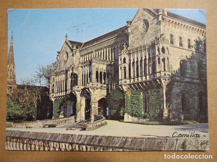 Postales: Palacio de Sobrellano. - Foto 1