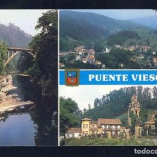Postales: POSTAL DE PUENTE VIESGO: 3 VISTAS (ED.DOMINGUEZ NUM. 3)