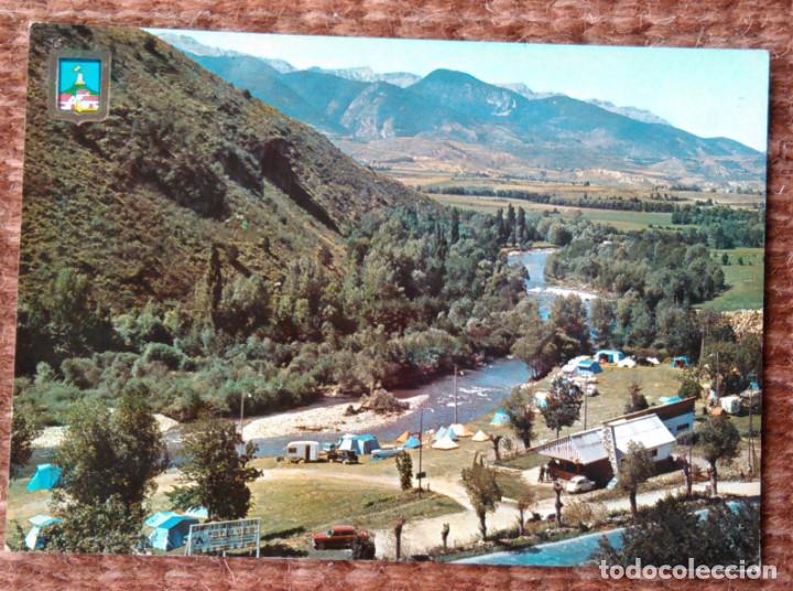 Postales: BELLVER DE CERDA&Ntilde;A - CAMPING INTERNACIONAL - Foto 1