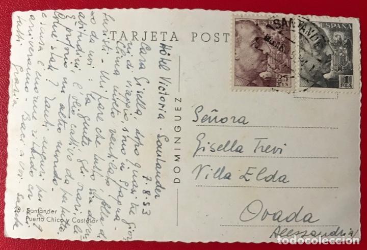 Postales: Santander - Puerto Chico y Castelar - Foto 2