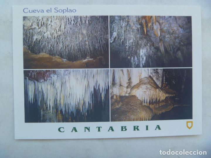 Postales: POSTAL DE LA CUEVA  EL SOPLAO ( CANTABRIA ) - Foto 1