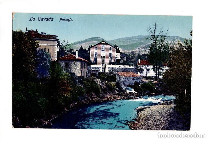 Postales: LA CABADA.- PAISAJE - Foto 1