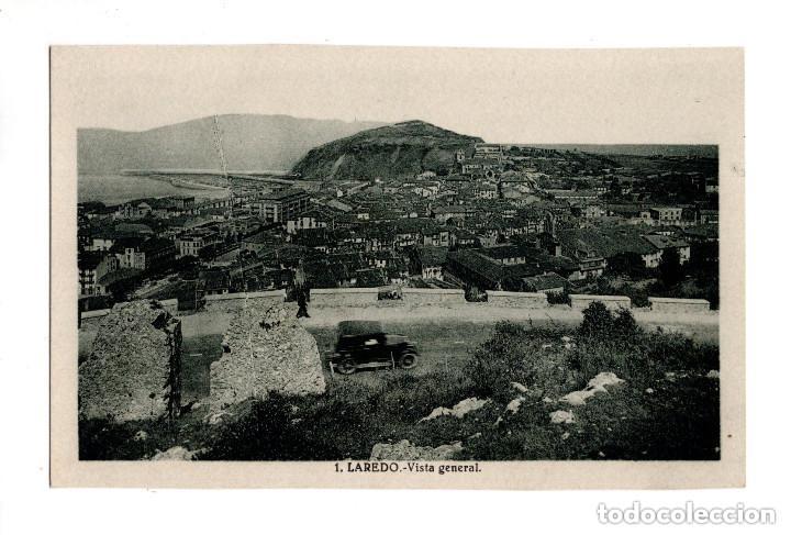 Postales: LAREDO.(CANTABRIA).- VISTA GENERAL - Foto 1