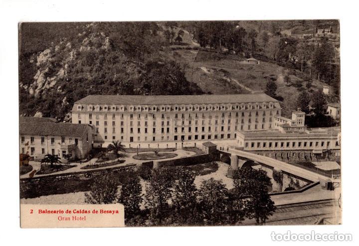 Postales: CALDAS DE BESAYA.(SANTANDER).- GRAN HOTEL - Foto 1
