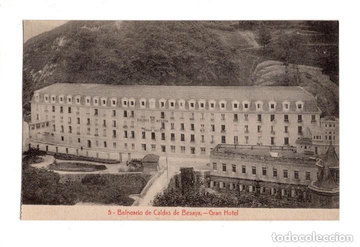 Postales: CALDAS DE BESAYA.(SANTANDER).- GRAN HOTEL - Foto 1