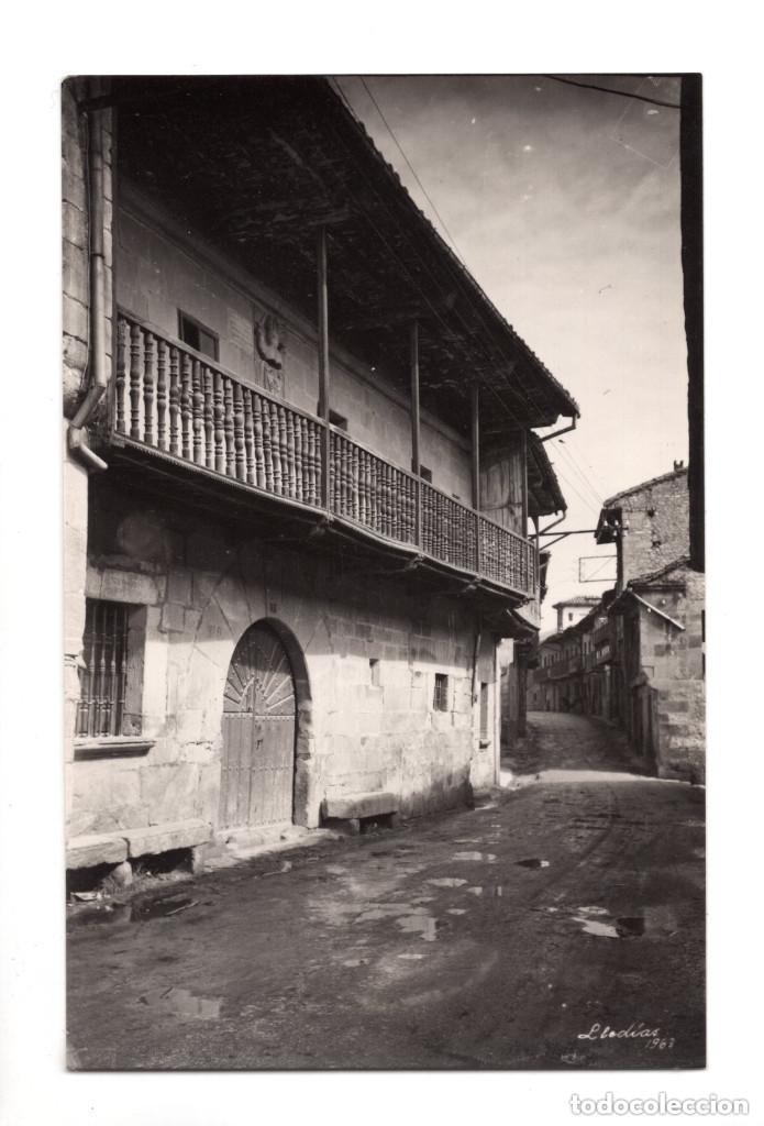 Postales: CARTES.(SANTANDER).- PALACIO DE LOS OBREG&Oacute;N. ARRIBAS - Foto 1