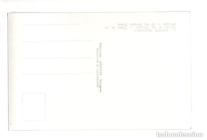 Postales: CARTES.(SANTANDER).- PALACIO DE LOS OBREG&Oacute;N. ARRIBAS - Foto 2