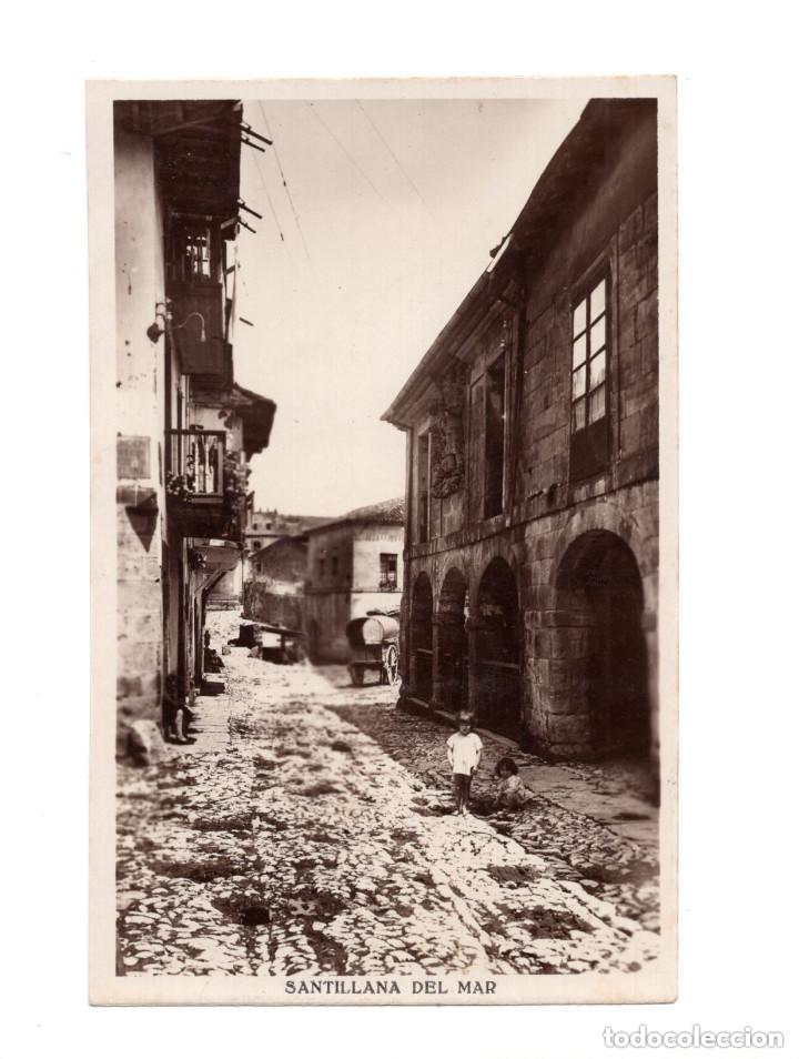 Postales: SANTILLANA DEL MAR.(SANTANDER). - Foto 1