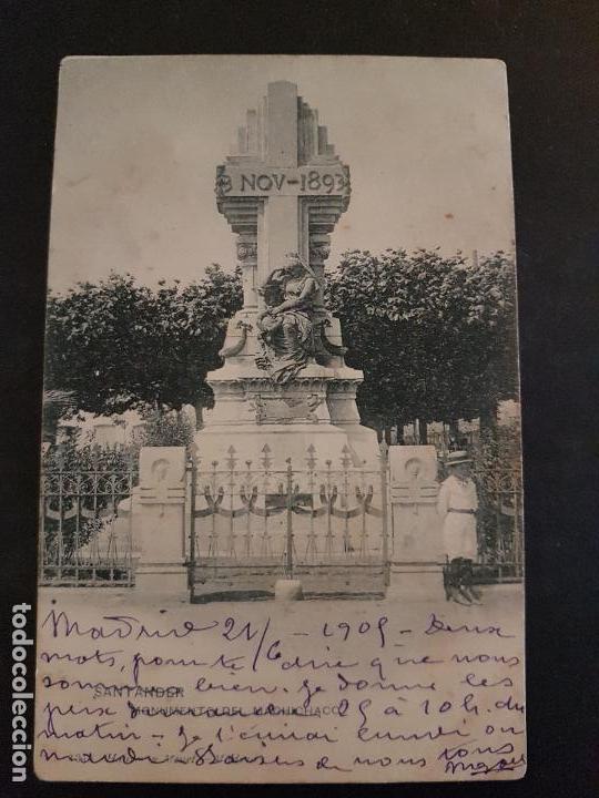 Postales: SANTANDER MONUMENTO DEL MACHICHACO - Foto 1