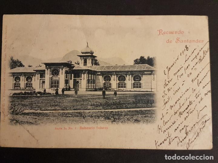 Postales: SANTANDER BALNEARIO DE SOLARES - Foto 1