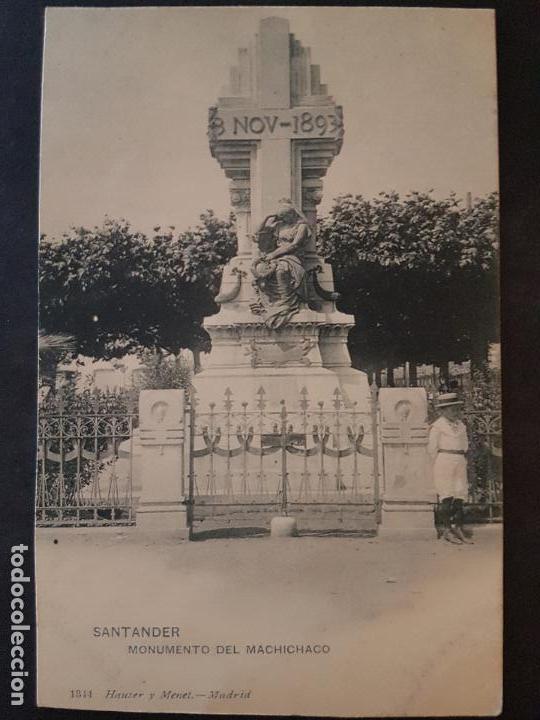 Postales: Santander monumento del machichaco - Foto 1
