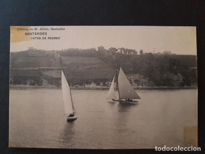 Postales: Santander yates de recreo - Foto 1